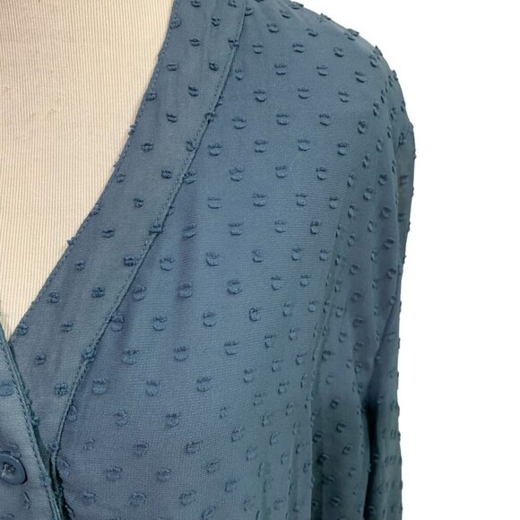 Lindy Bop Women's Size US 16 / UK 20 Fit & Flare "Ivory" Dress Belted Textured - Picture 3 of 9